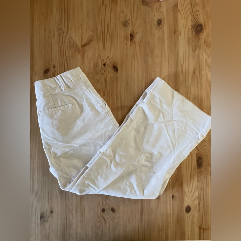 Cropped corduroy Banana republic